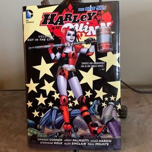Harley Quinn DC Comic Hard cover